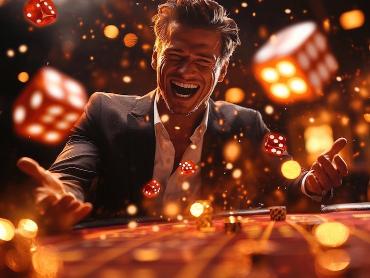 Tampilan permainan Bigger Bass Bonanza di platform an777 dengan simbol memancing dan antarmuka yang jelas